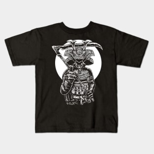 Samurai Reaper Kids T-Shirt